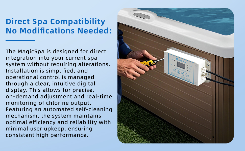 Hot tub and swim spa compatibility chart for 2500 gallon salt chlorine system