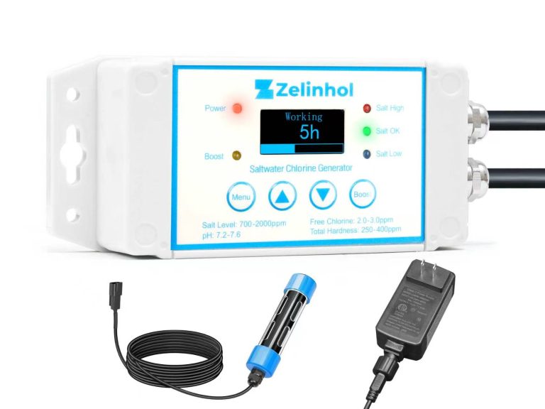 Zelinhol MagicSpa control unit with power adapter and accessories