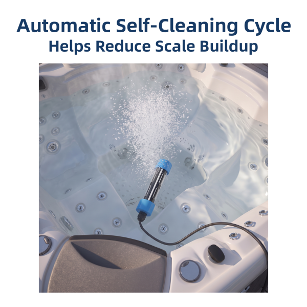 Zelinhol Salt Cell - Self-cleaning Zelinhol Salt Cell - Self-cleaning