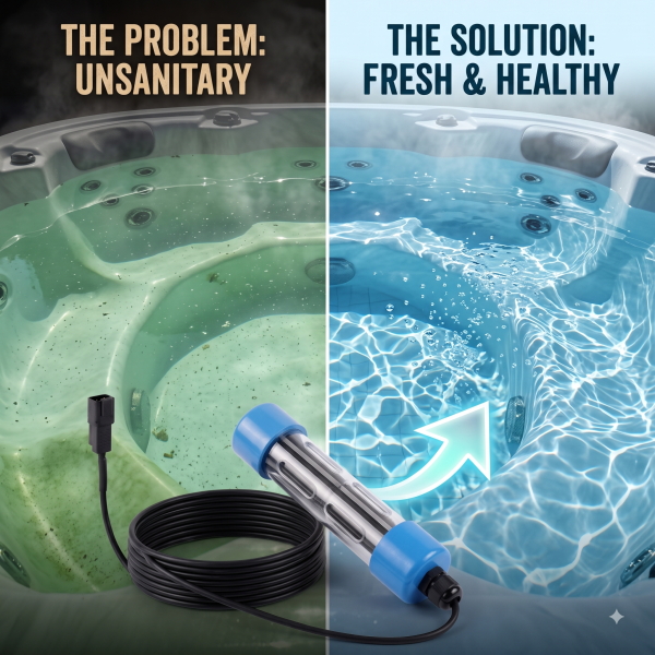 Zelinhol Salt Cell - Water Quality Comparison Zelinhol Salt Cell - Water Quality Comparison