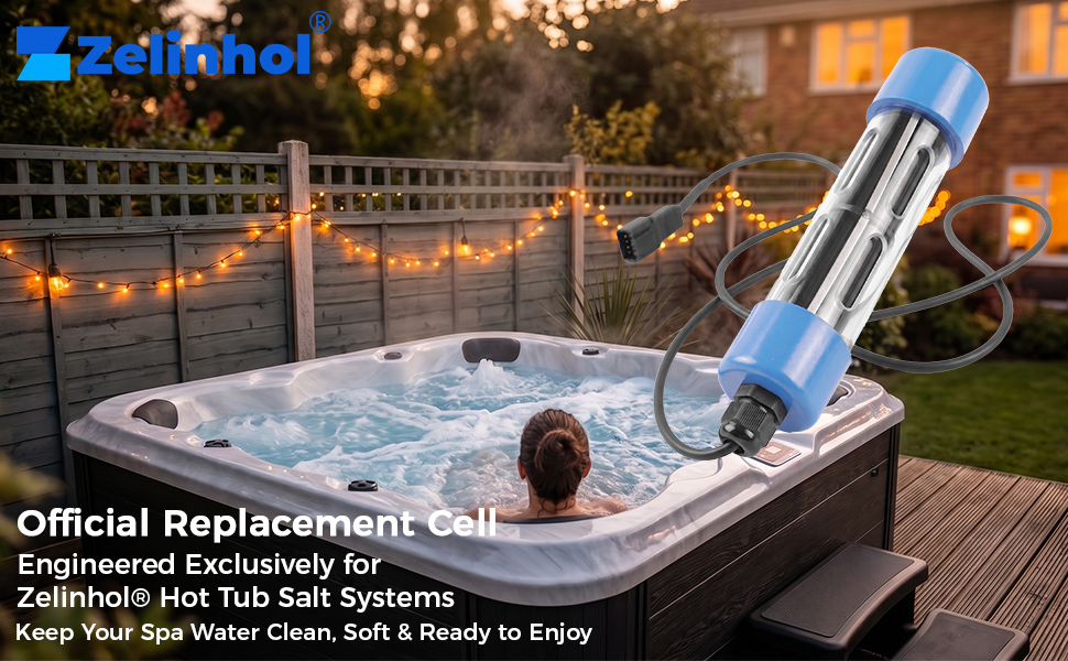Zelinhol Magic Salt Cell Replacement ZHSC-003 brand banner product overview