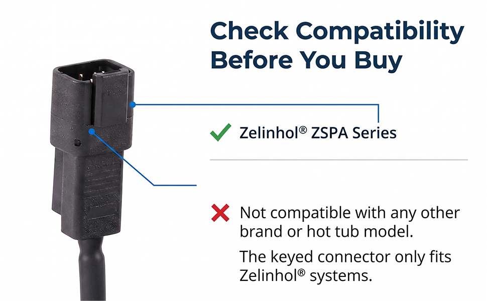 Zelinhol Magic salt cell compatibility chart - works exclusively with Zelinhol Magic series generators